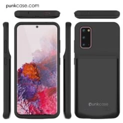 PunkJuice S20 Battery Case All Black - Fast Charging Power Juice Bank With 4800mAh 13 PunkJuice S20 Battery Case All Black - Fast Charging Power Juice Bank With 4800mAh -Phone Vibe Shop Group Punkjuice Galaxy S20