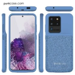 PunkJuice S20 Ultra Battery Case Patterned Blue - Fast Charging Power Juice Bank With 6000mAh -Phone Vibe Shop Group Punkjuice Galaxy S20 Ultra 605a1912 e018 4b4e ad7e 9b9dfe39e8eb