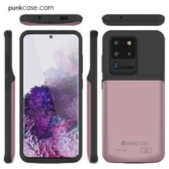 PunkJuice S20 Ultra Battery Case Rose - Fast Charging Power Juice Bank With 6000mAh -Phone Vibe Shop Group Punkjuice Galaxy S20 Ultra d52bb992 0297 418f b82b 66173621c164