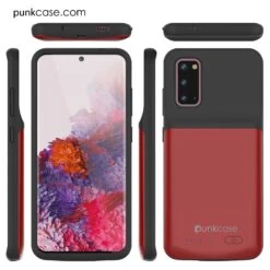 PunkJuice S20 Battery Case Red - Fast Charging Power Juice Bank With 4800mAh -Phone Vibe Shop Group Punkjuice Galaxy S20 32308110 567f 4dfc 82be 282d8bf2f47d