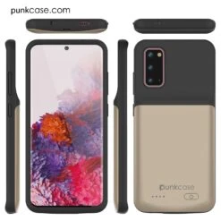 PunkJuice S20 Battery Case Gold - Fast Charging Power Juice Bank With 4800mAh -Phone Vibe Shop Group Punkjuice Galaxy S20 47cc85f1 cd81 438f 82f1 afcb44fe38f0