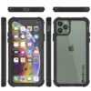 PunkCase IPhone 11 Pro Max Case, [Spartan Series] Clear Rugged Heavy Duty Cover W/Built In Screen Protector [Black] -Phone Vibe Shop Group Spartan Iphone 11 Pro Max