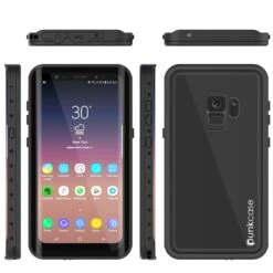 Galaxy S9 Waterproof Case PunkCase StudStar Black Thin 6.6ft Underwater IP68 Shock/Snow Proof -Phone Vibe Shop Group Studstar Galaxy S9 c0e7876a 30e6 42d0 bde1 7e022614b6cf