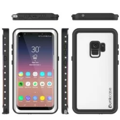 Galaxy S10e Waterproof Case, Punkcase StudStar White Thin 6.6ft Underwater IP68 Shock/Snow Proof -Phone Vibe Shop Group Studstar Galaxy S9 ebfbc047 398d 4537 b46f 7b7fab528e33