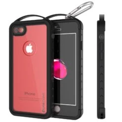 IPhone 7 Waterproof Case, Punkcase ALPINE Series, CLEAR | Heavy Duty Armor Cover