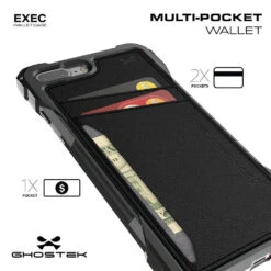 IPhone 7 Plus Wallet Case, Ghostek Exec Gold Series | Slim Armor Hybrid Impact Bumper | TPU PU Leather Credit Card Slot Holder Sleeve Cover 11 IPhone 7 Plus Wallet Case, Ghostek Exec Gold Series | Slim Armor Hybrid Impact Bumper | TPU PU Leather Credit Card Slot Holder Sleeve Cover -Phone Vibe Shop IPHONE 7 Plus WALLET CASEGHOSTEkEXEC SERIES2 e87dc22f 9dd7 46b9 97c8 ae737a283b8d