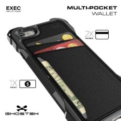 IPhone 8 Wallet Case, Ghostek Exec Red Series | Slim Armor Hybrid Impact Bumper | TPU PU Leather Credit Card Slot Holder Sleeve Cover 11 IPhone 8 Wallet Case, Ghostek Exec Red Series | Slim Armor Hybrid Impact Bumper | TPU PU Leather Credit Card Slot Holder Sleeve Cover -Phone Vibe Shop IPHONE 7 WALLET CASEGHOSTEkEXEC SERIES2 1fe979fe 1d42 4587 a161 a98bb963bd0c