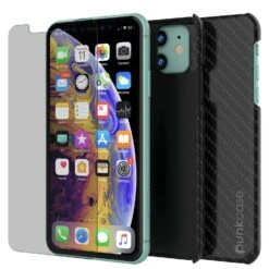 IPhone 11 Case, Punkcase CarbonShield, Heavy Duty & Ultra Thin 2 Piece Dual Layer [shockproof] -Phone Vibe Shop Inner Carbonshield Iphone 11
