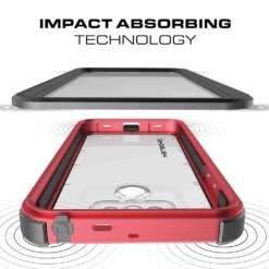 LG G6 WATERPROOF CASE | ATOMIC 3 SERIES | GOLD -Phone Vibe Shop LG G6 WATERPROOF CASE ATOMIC 3 SERIES GOLD3