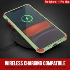 Punkcase Protective & Lightweight TPU Case [Sunshine Series] For IPhone 11 Pro Max [Light Green] -Phone Vibe Shop LightGreen 06 3ff716e6 08ed 42cb 9e17 6fd5673aff94