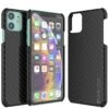 IPhone 11 Case, Punkcase CarbonShield, Heavy Duty & Ultra Thin 2 Piece Dual Layer [shockproof] -Phone Vibe Shop Main Carbonshield Iphone 11