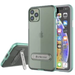 IPhone 12 Pro Max Case, PUNKcase [LUCID 3.0 Series] [Slim Fit] Protective Cover W/ Integrated Screen Protector [Teal]