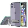 IPhone 12 Case, PUNKcase [LUCID 3.0 Series] [Slim Fit] Protective Cover W/ Integrated Screen Protector [Teal]