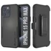 Punkcase For IPhone 15 Pro Max Belt Clip Multilayer Holster Case [Patron Series] [Black] -Phone Vibe Shop Main Patron Iphone 15 Pro Max 2d52958a 71c3 44d5 8128 9fbc7cca8e0e
