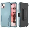 Punkcase For IPhone 15 Belt Clip Multilayer Holster Case [Patron Series] [Mint] -Phone Vibe Shop Main Patron Iphone 15 3bf37d47 02c8 43eb 9f3a 5a0cce812272