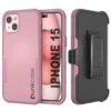 Punkcase For IPhone 15 Belt Clip Multilayer Holster Case [Patron Series] [Pink] -Phone Vibe Shop Main Patron Iphone 15 937e456b 47b2 4681 aad2 4d929ff070ac