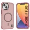 PunkCase IPhone 14 Plus Case, [Spartan 2.0 Series] Clear Rugged Heavy Duty Cover W/Built In Screen Protector [Pink] -Phone Vibe Shop Main Spartan 2 Iphone 14 Plus 94c53feb bec3 49a6 8b2a 2b4cede382b1