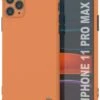 Punkcase Protective & Lightweight TPU Case [Sunshine Series] For IPhone 11 Pro Max [Orange] -Phone Vibe Shop Orange 01 301391b9 2e0e 494e a239 99e9bc6dca2e