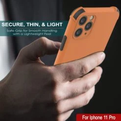 Punkcase Protective & Lightweight TPU Case [Sunshine Series] For IPhone 11 Pro [Orange] -Phone Vibe Shop Orange 04 87d1523b cc98 49c1 99d6 8a7bd4fafc66