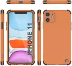 Punkcase Protective & Lightweight TPU Case [Sunshine Series] For IPhone 11 [Orange] -Phone Vibe Shop Orange 07 367320fa 2f41 489a bead cd63a480600c