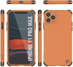 Punkcase Protective & Lightweight TPU Case [Sunshine Series] For IPhone 11 Pro Max [Orange] -Phone Vibe Shop Orange 07 a5ba4f28 ab34 441c b046 6e79117e93ac