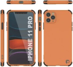 Punkcase Protective & Lightweight TPU Case [Sunshine Series] For IPhone 11 Pro [Orange] -Phone Vibe Shop Orange 07 a67e6d95 0822 4a31 b959 edfbbaaa11d2