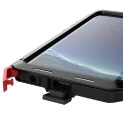 Galaxy S8 Case, PUNKcase Metallic Black ShockproofSlim Metal Armor Case -Phone Vibe Shop PORT metallic S8 edit 956d3278 677d 44b2 a710 8ccdd91b7c0f