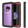 Galaxy S9 Waterproof Case, Punkcase [Extreme Series] [Slim Fit] [IP68 Certified] [Shockproof] [Snowproof] [Dirproof] Armor Cover W/ Built In Screen Protector For Samsung Galaxy S9 [Red] -Phone Vibe Shop Perspektive Extreame Case Galaxy S9 8aec46ed 75db 4e07 a40f 78b794b9178d