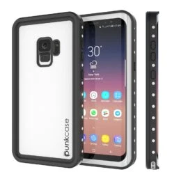 Galaxy S10e Waterproof Case, Punkcase StudStar White Thin 6.6ft Underwater IP68 Shock/Snow Proof
