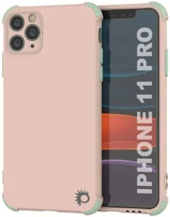 Punkcase Protective & Lightweight TPU Case [Sunshine Series] For IPhone 11 Pro [Pink]