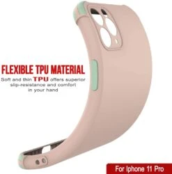 Punkcase Protective & Lightweight TPU Case [Sunshine Series] For IPhone 11 Pro [Pink] -Phone Vibe Shop Pink 03 5fb7e649 5205 4790 bdcf 7a664738b74f