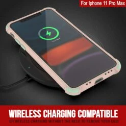 Punkcase Protective & Lightweight TPU Case [Sunshine Series] For IPhone 11 Pro Max [Pink] -Phone Vibe Shop Pink 06 5b9d8ac8 8974 4cc8 8291 df447fa0bf20