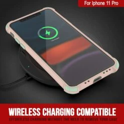 Punkcase Protective & Lightweight TPU Case [Sunshine Series] For IPhone 11 Pro [Pink] -Phone Vibe Shop Pink 06 a1f40352 0bd0 43ab afe3 ec901f168755