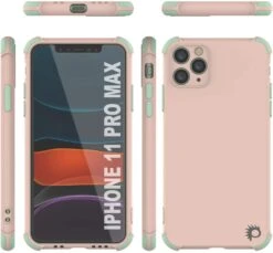Punkcase Protective & Lightweight TPU Case [Sunshine Series] For IPhone 11 Pro Max [Pink] -Phone Vibe Shop Pink 07 cbe08adb e972 4c34 a088 b6630de78f82