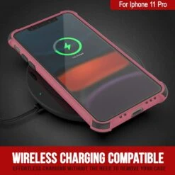 Punkcase Protective & Lightweight TPU Case [Sunshine Series] For IPhone 11 Pro [Rose] -Phone Vibe Shop Rose 06 a301a2dc d48e 49b4 a404 c3d5c95a6abe