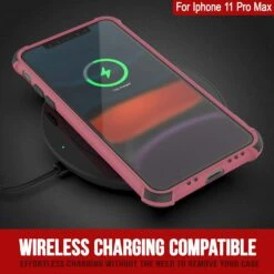 Punkcase Protective & Lightweight TPU Case [Sunshine Series] For IPhone 11 Pro Max [Rose] -Phone Vibe Shop Rose 06 b2cde634 6de9 4cf7 ba31 2b420d330a40