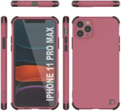 Punkcase Protective & Lightweight TPU Case [Sunshine Series] For IPhone 11 Pro Max [Rose] -Phone Vibe Shop Rose 07 15471177 f19f 4e66 8dfb ccf2663cce8a