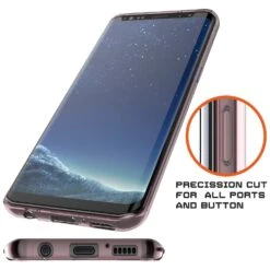 S8 Plus Case Punkcase® LUCID 2.0 Crystal Pink Series W/ PUNK SHIELD Screen Protector | Ultra Fit 12 S8 Plus Case Punkcase® LUCID 2.0 Crystal Pink Series W/ PUNK SHIELD Screen Protector | Ultra Fit -Phone Vibe Shop S8 Case Punkcase LUCID 2.0 Crystal Pink 3