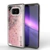 Galaxy S8 Plus Case, Punkcase [Liquid Series] Protective Dual Layer Floating Glitter Cover + PunkShield Screen Protector For Samsung S8 [Rose Gold] -Phone Vibe Shop S8 Plus Case Punkcase Liquid Series Protective Dual Layer Floating Glitter Cover with lots of Bling Sparkle PunkShield Screen Protector for Samsungs Galaxy S8 Rose Gold
