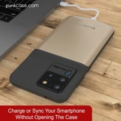 PunkJuice S20 Ultra Battery Case Gold - Fast Charging Power Juice Bank With 6000mAh -Phone Vibe Shop Sync Punkjuice Galaxy S20 Ultra 0651685e c736 4783 a63b 3a258b3ed0c6