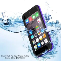 Apple IPhone 7/6s/6 Waterproof Case, PUNKcase CRYSTAL 2.0 Purple W/ Attached Screen Protector| Warranty 10 Apple IPhone 7/6s/6 Waterproof Case, PUNKcase CRYSTAL 2.0 Purple W/ Attached Screen Protector| Warranty -Phone Vibe Shop Underwater 4db68982 42af 4a47 966b 409eaf37a3b2