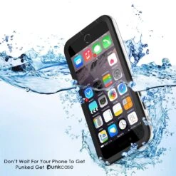 Apple IPhone 8 Waterproof Case, PUNKcase CRYSTAL 2.0 White W/ Attached Screen Protector| Warranty 10 Apple IPhone 8 Waterproof Case, PUNKcase CRYSTAL 2.0 White W/ Attached Screen Protector| Warranty -Phone Vibe Shop Underwater 88cf8825 e8bc 4708 86fd aeb9f7b51675