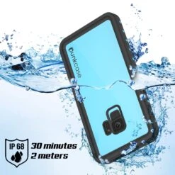 Galaxy S9 Waterproof Case PunkCase StudStar Teal Thin 6.6ft Underwater IP68 Shock/Snow Proof -Phone Vibe Shop Underwater Studstar Galaxy S9 42ccdbe4 b9e6 48d8 b25a 3c0c1aff8936