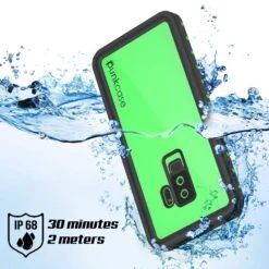 Galaxy S9 Plus Waterproof Case PunkCase StudStar Light Green Thin 6.6ft Underwater IP68 ShockProof 12 Galaxy S9 Plus Waterproof Case PunkCase StudStar Light Green Thin 6.6ft Underwater IP68 ShockProof -Phone Vibe Shop Underwater Studstar Galaxy S9 d9429584 33d9 4adf a47e 535e9d5d337a