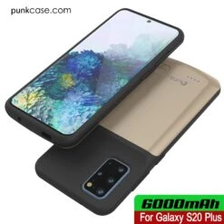 PunkJuice S20+ Plus Battery Case Gold - Fast Charging Power Juice Bank With 6000mAh -Phone Vibe Shop View 1 Punkjuice Galaxy S20 Plus 2bdaaed1 02ed 41d3 991f e6585a8181f9