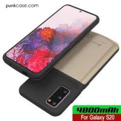PunkJuice S20 Battery Case Gold - Fast Charging Power Juice Bank With 4800mAh -Phone Vibe Shop View 1 Punkjuice Galaxy S20 abb5bb3b 6c14 40b9 84e2 4687af7cda94