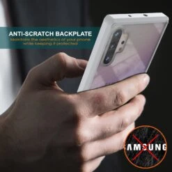 Galaxy Note 10+ Plus Punkcase Lucid-2.0 Series Slim Fit Armor White Case Cover 17 Galaxy Note 10+ Plus Punkcase Lucid-2.0 Series Slim Fit Armor White Case Cover -Phone Vibe Shop View 2 Lucid 2 Galaxy Note 10 092186a1 5df3 4252 a35c 8d9b30481ac5