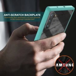Galaxy Note 10 Punkcase Lucid-2.0 Series Slim Fit Armor Teal Case Cover -Phone Vibe Shop View 2 Lucid 2 Galaxy Note 10 14cb4c4c d029 49d4 98af d3b683c06012