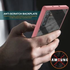 Galaxy Note 10 Punkcase Lucid-2.0 Series Slim Fit Armor Pink Case Cover -Phone Vibe Shop View 2 Lucid 2 Galaxy Note 10 275266ad e0ee 4998 bac3 f8291eaa2ab0