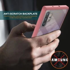 Galaxy Note 10+ Plus Punkcase Lucid-2.0 Series Slim Fit Armor Pink Case Cover 17 Galaxy Note 10+ Plus Punkcase Lucid-2.0 Series Slim Fit Armor Pink Case Cover -Phone Vibe Shop View 2 Lucid 2 Galaxy Note 10 4a873432 3970 4e97 8a5f 3a4007710487